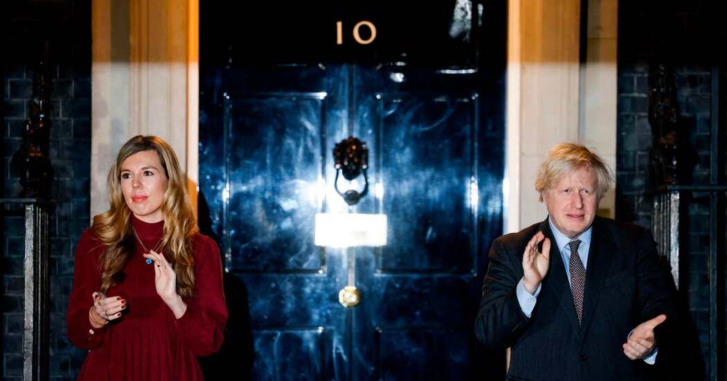 Decorating Scandal Engulfs Boris Johnson and Puts Fiancée in Spotlight