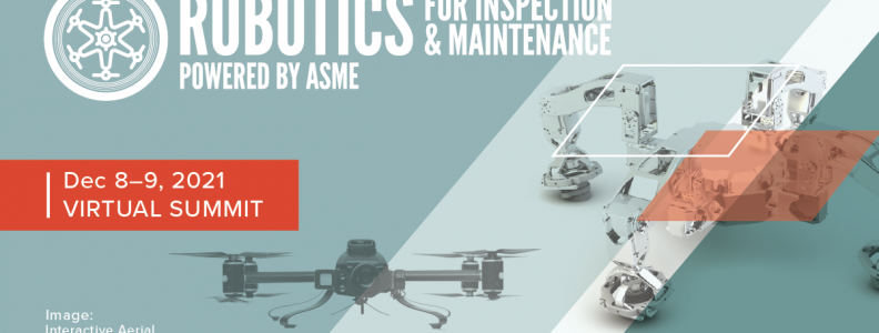 Take 30% off Conference Pass for Robotics for Inspection & Maintenance Summit