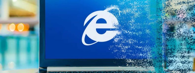 Goodbye, Internet Explorer. Thanks for the memories (and the malware)